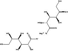 CAS 3632-91-5  C12H22MgO14  마그네슘 d-글루코네트 함수화합물